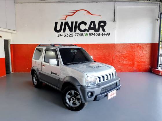 SUZUKI JIMNY 1.3 4ALL 4X4 16V GASOLINA 2P MANUAL SUZUKI JIMNY 1.3 4ALL 4X4 16V GASOLINA 2P MANUAL